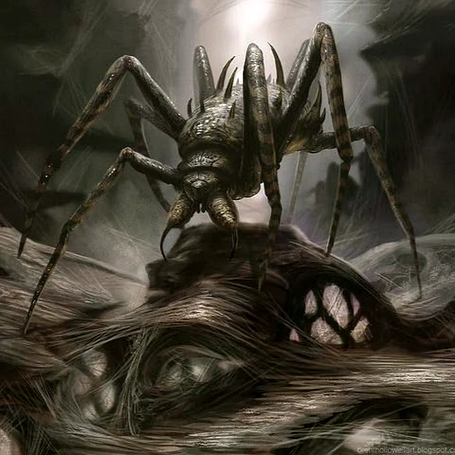 Арахнид паук гигантский