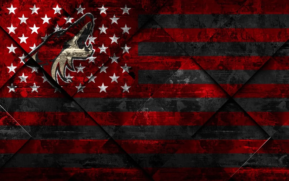 Arizona Coyotes флаг