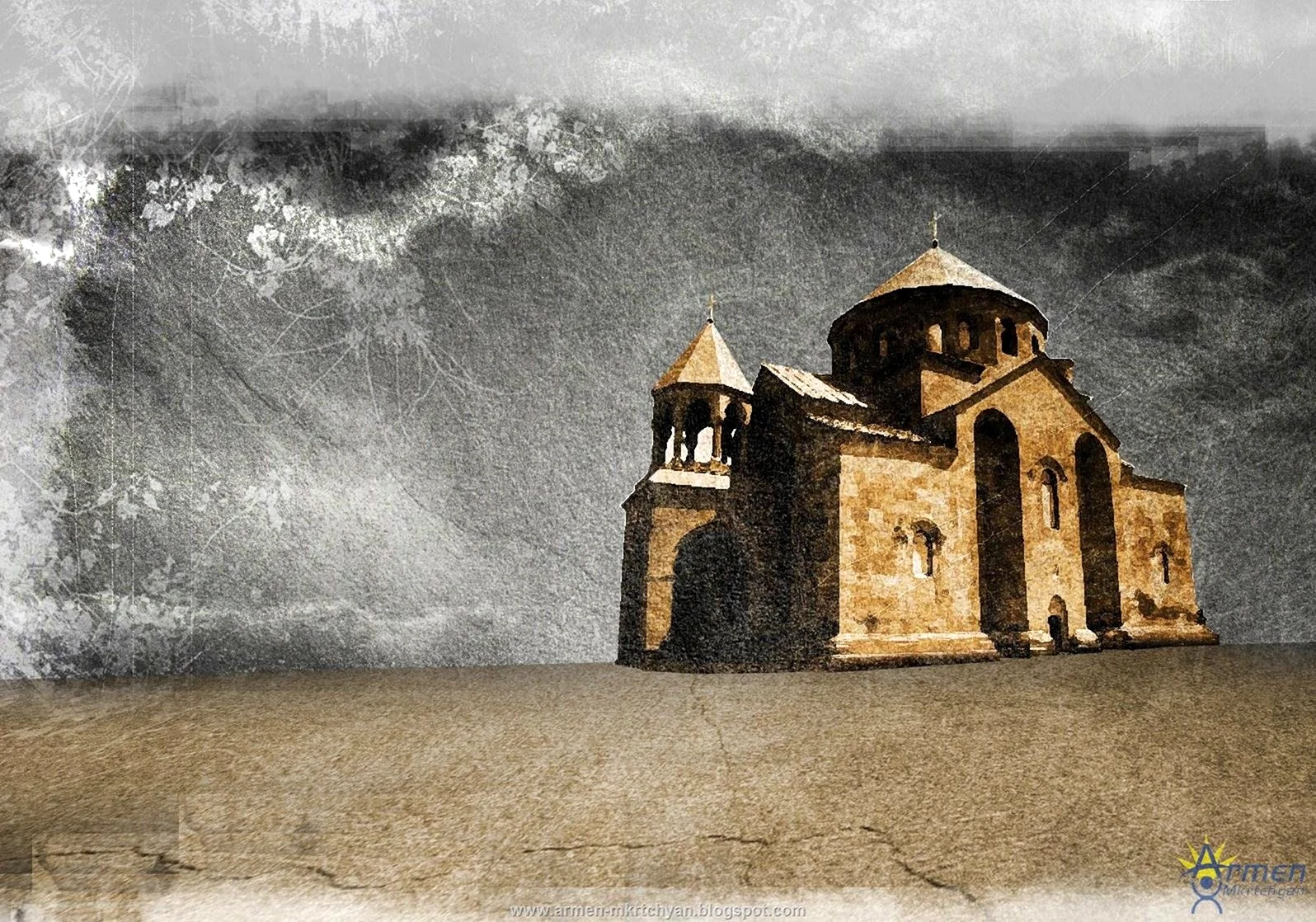 Армения Церковь Рипсиме живопись