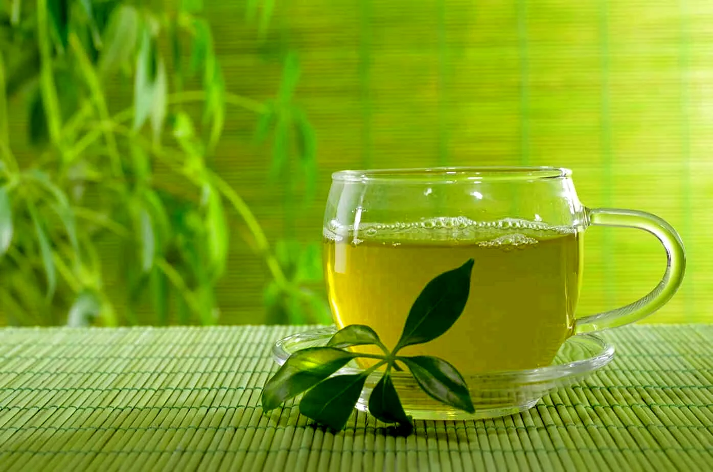 Ароматный зеленый чай