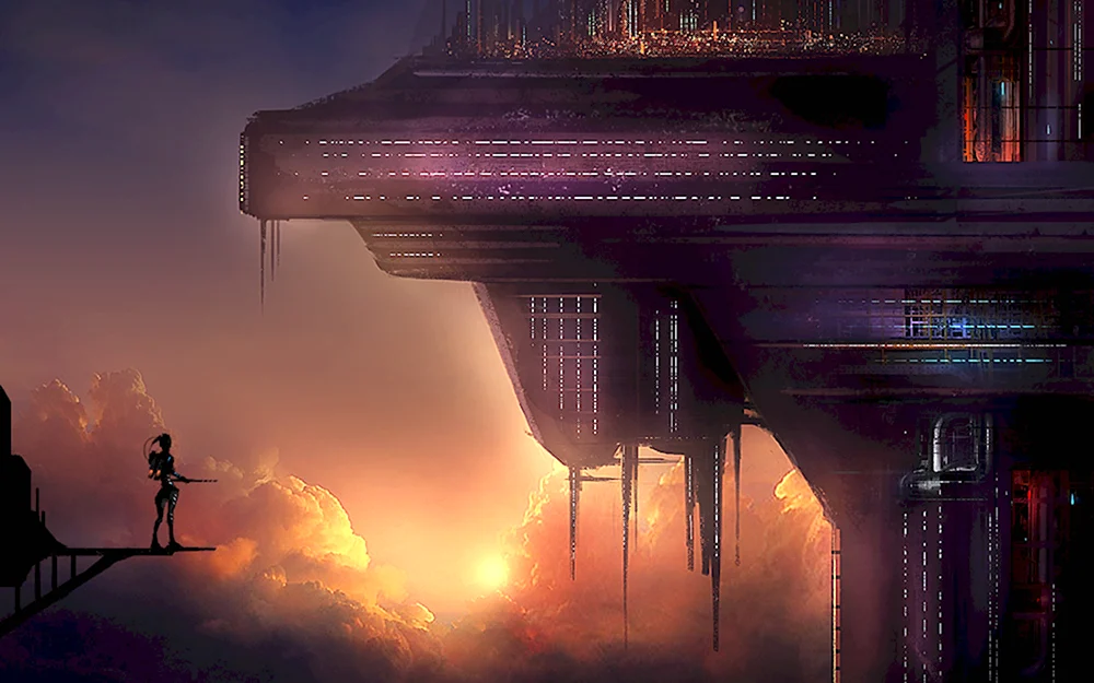 Арт Sci Fi City