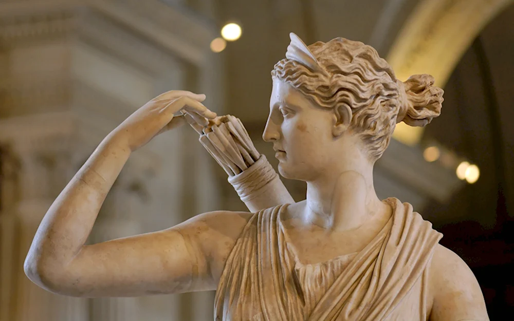 Артемида Версальская скульптура