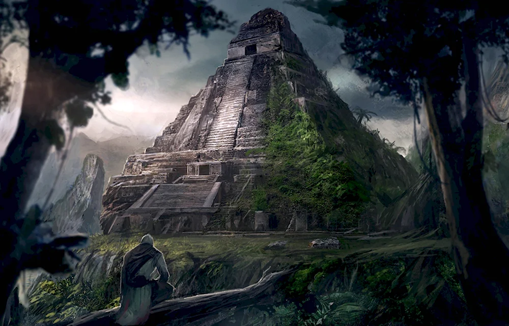 Ассасин Крид 3 древний храм Майя