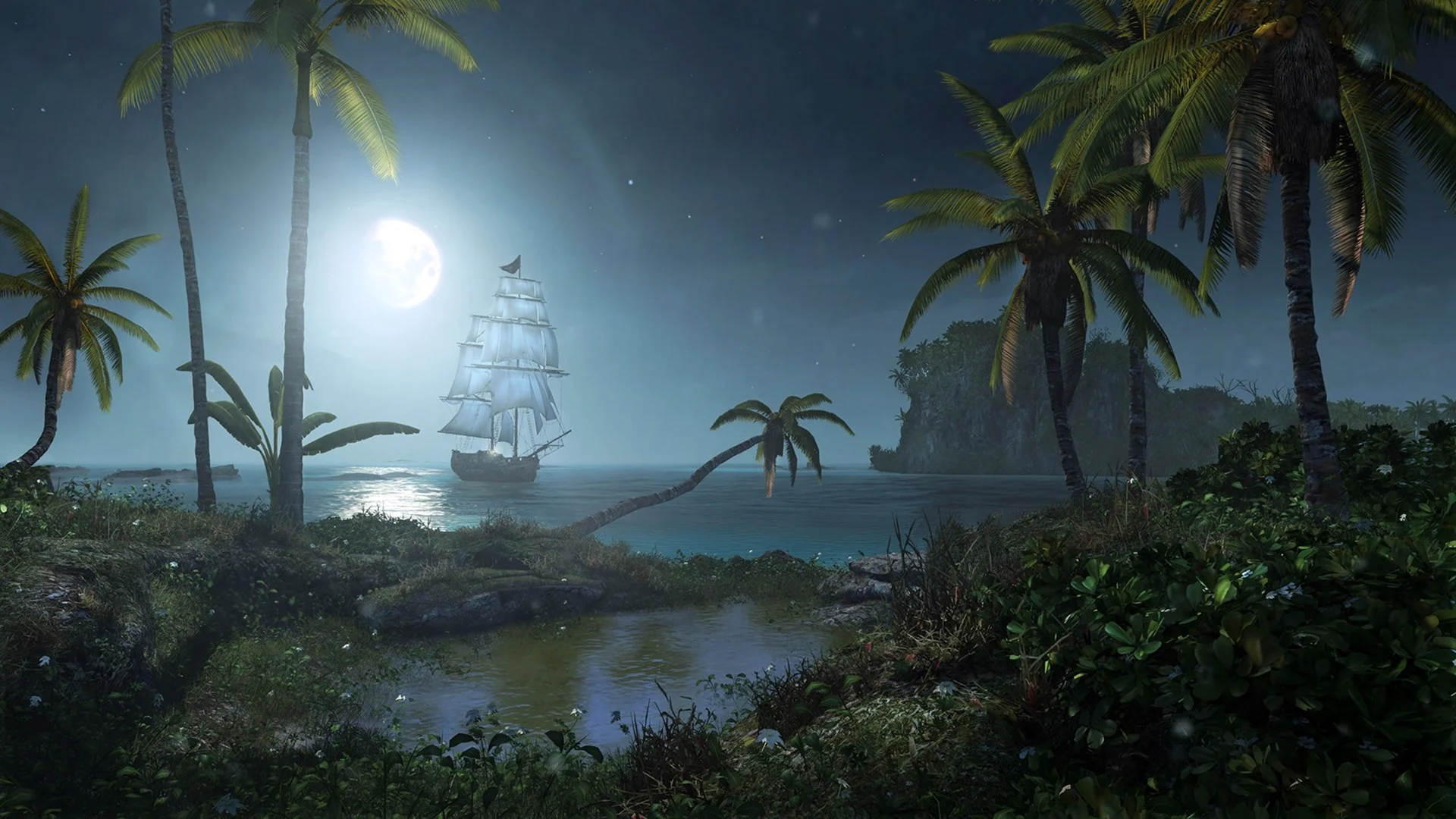 Assassins Creed Black Flag остров