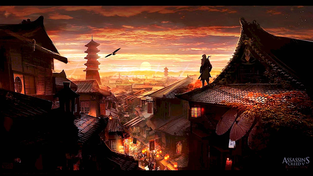 Assassins Creed Япония 2022