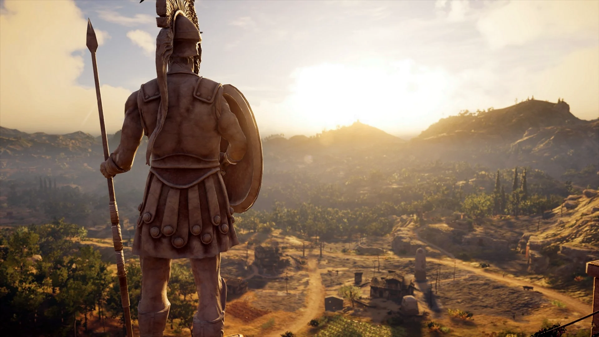 Assassins Creed Odyssey Греция