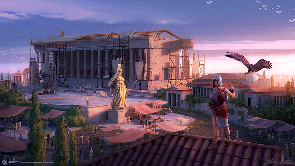 Assassins Creed Odyssey Рим