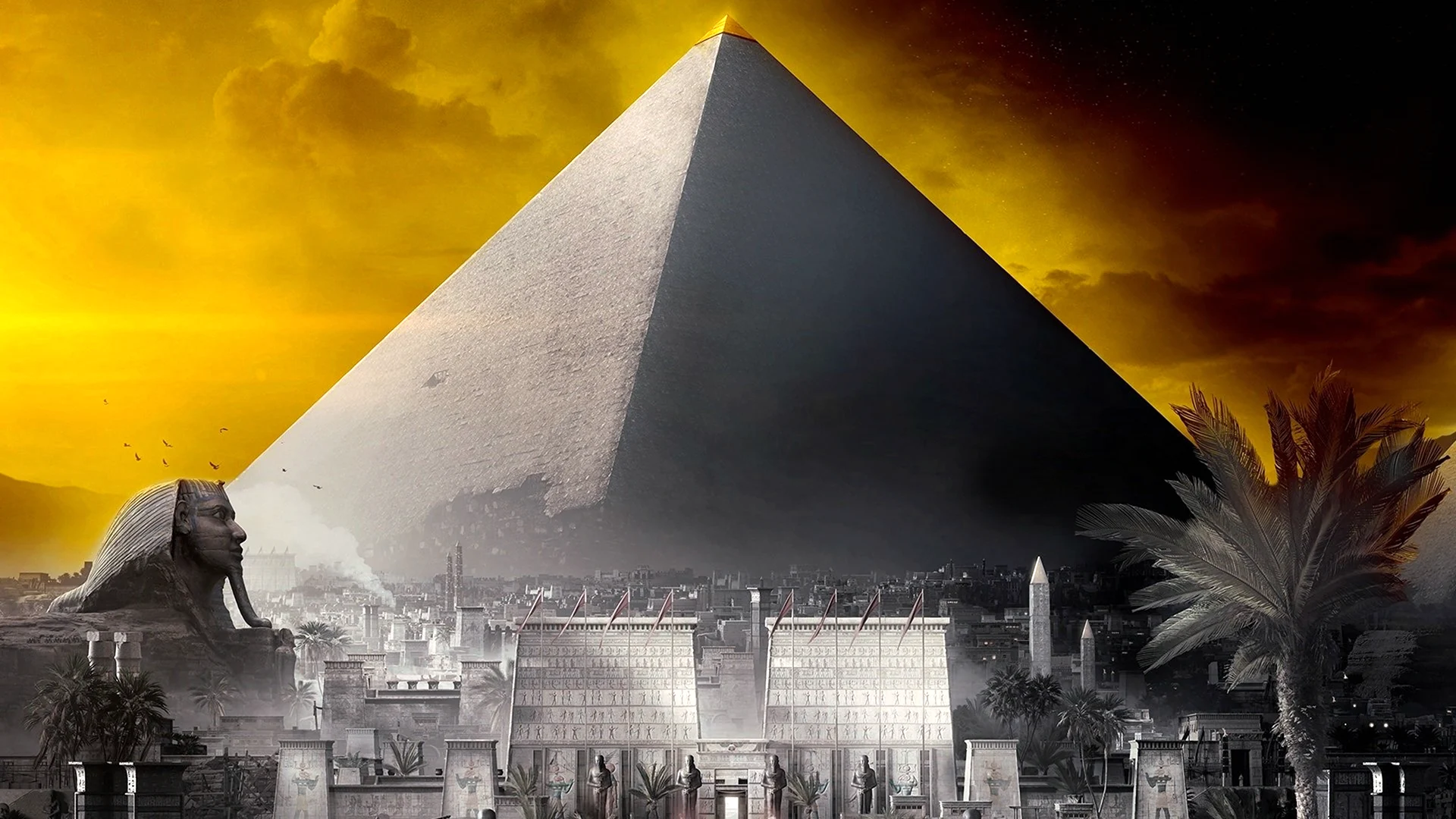 Assassins Creed Origins пирамида Хеопса