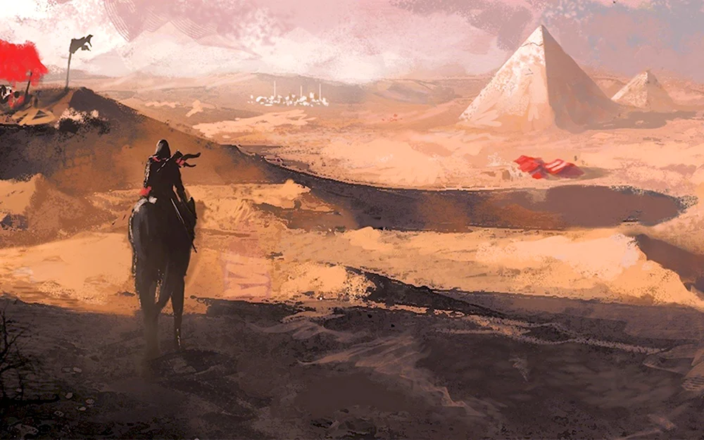 Assassins Creed пустыня