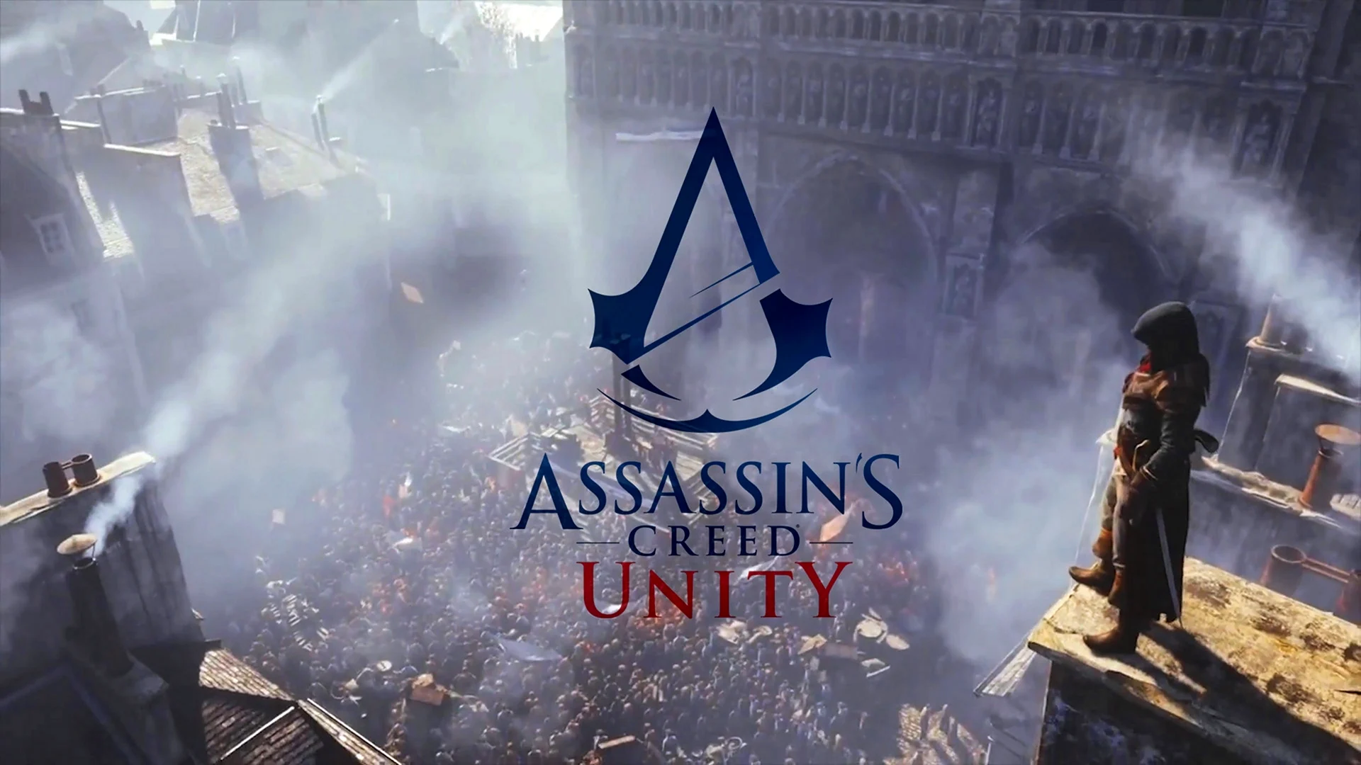 Assassin’s Creed Unity главный экран