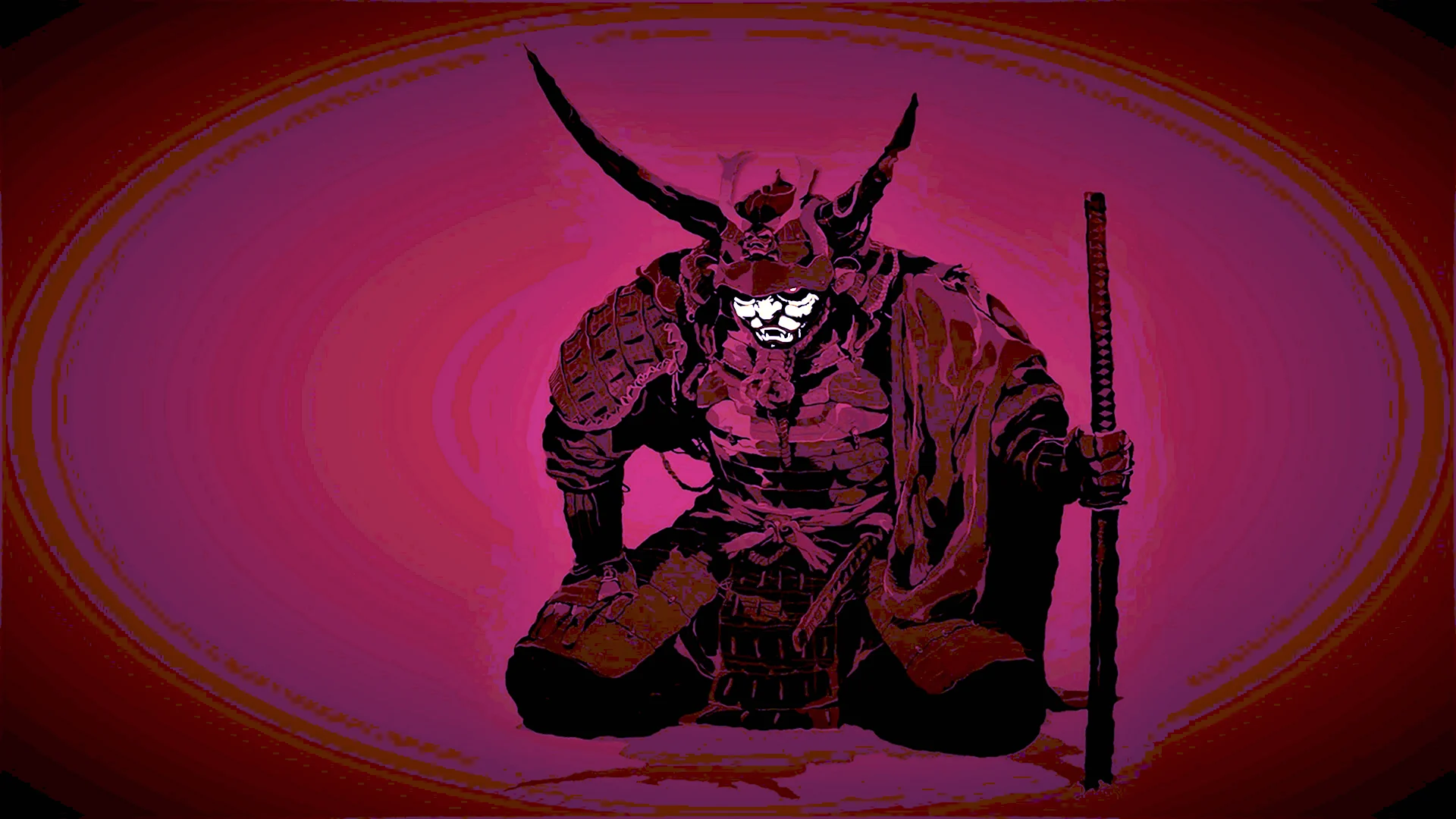 Асура демон Самурай
