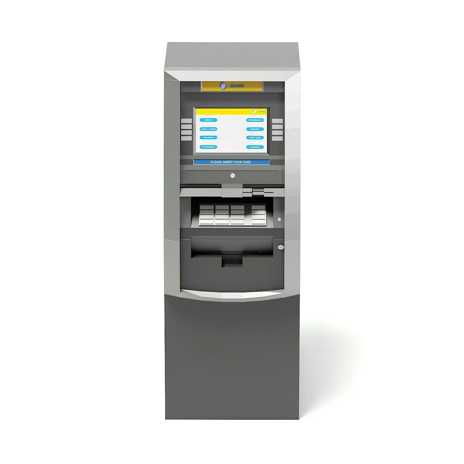 ATM 3d model