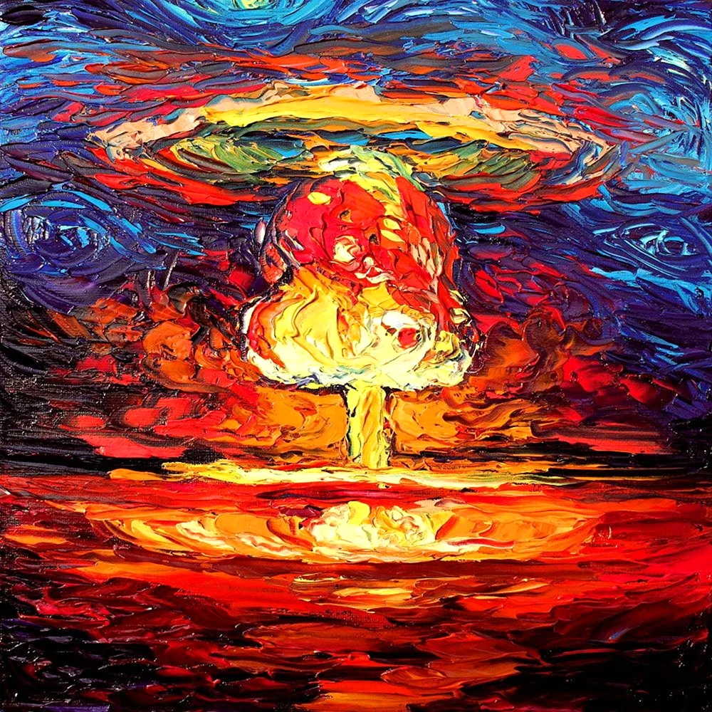 Атомный взрыв картина