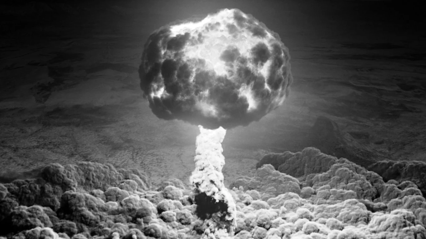 Атомный взрыв Твин пикс