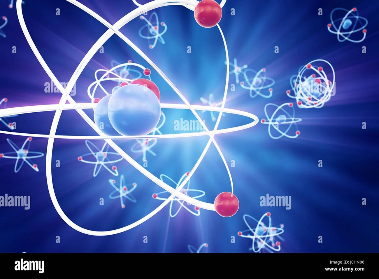 Атомы и молекулы физика