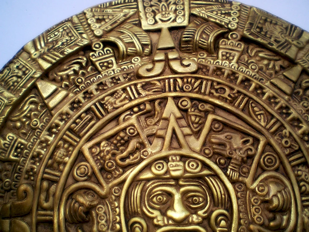 Ацтекские каменные ворота