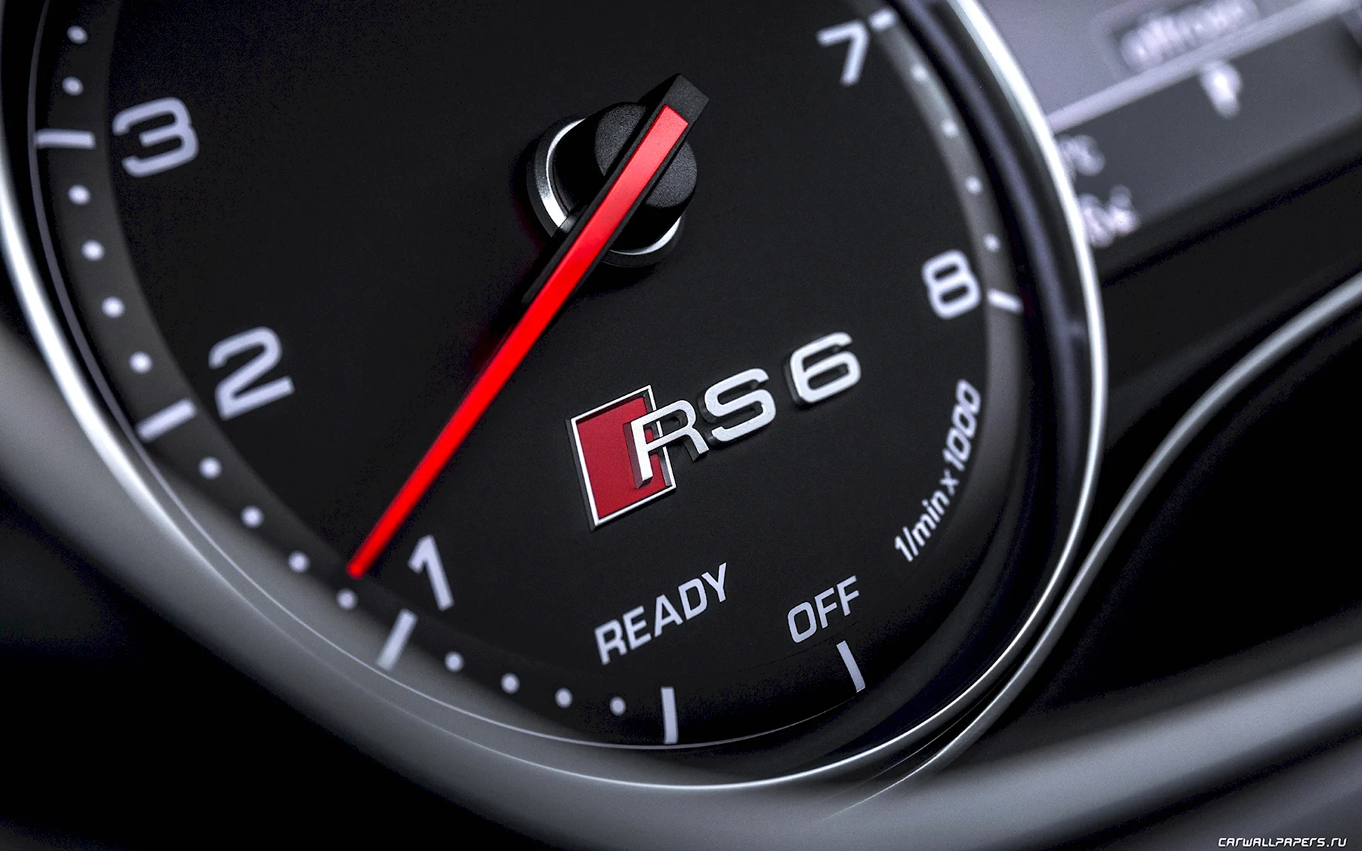 Audi rs6 спидометр