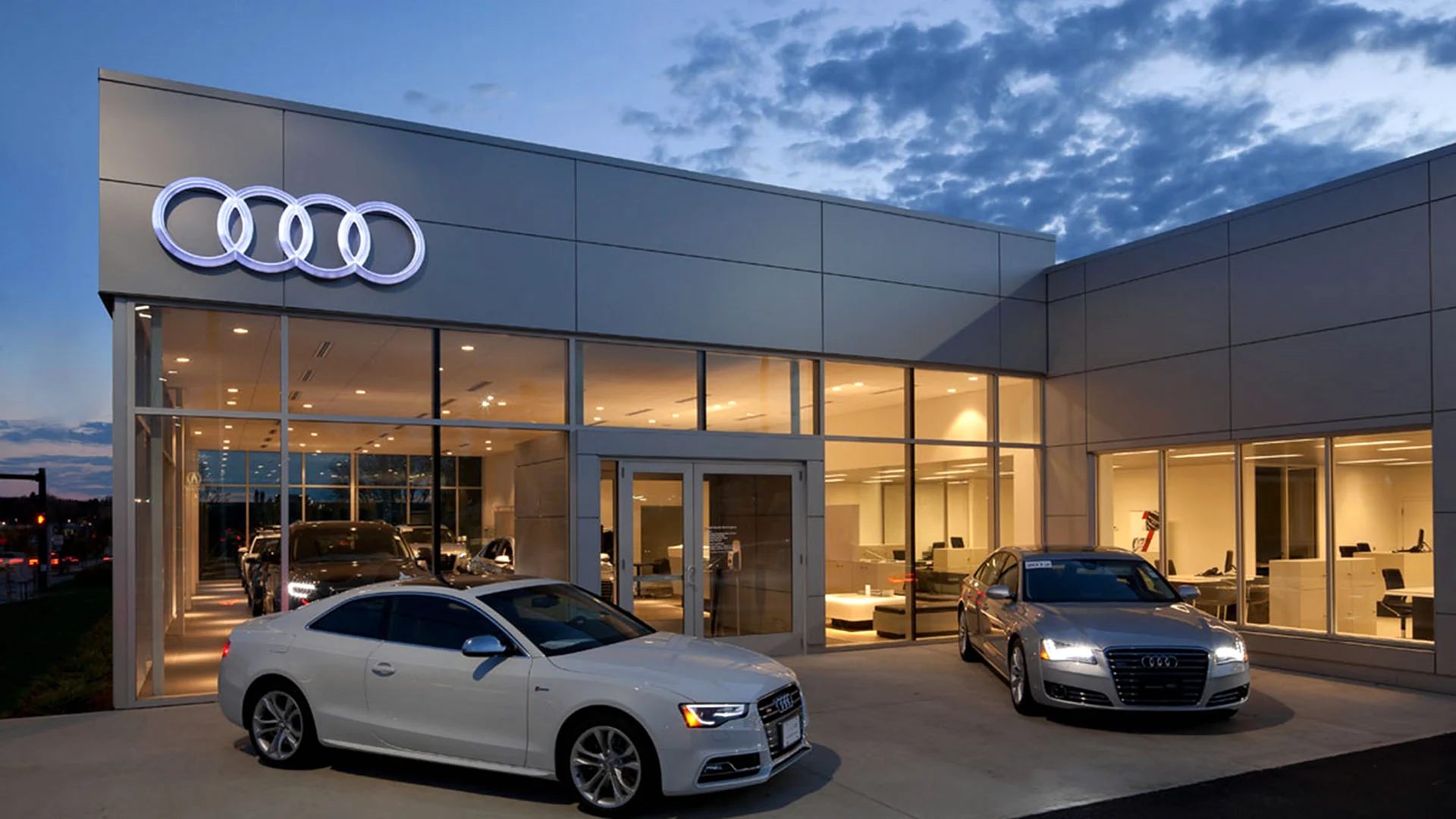 Audi Showroom