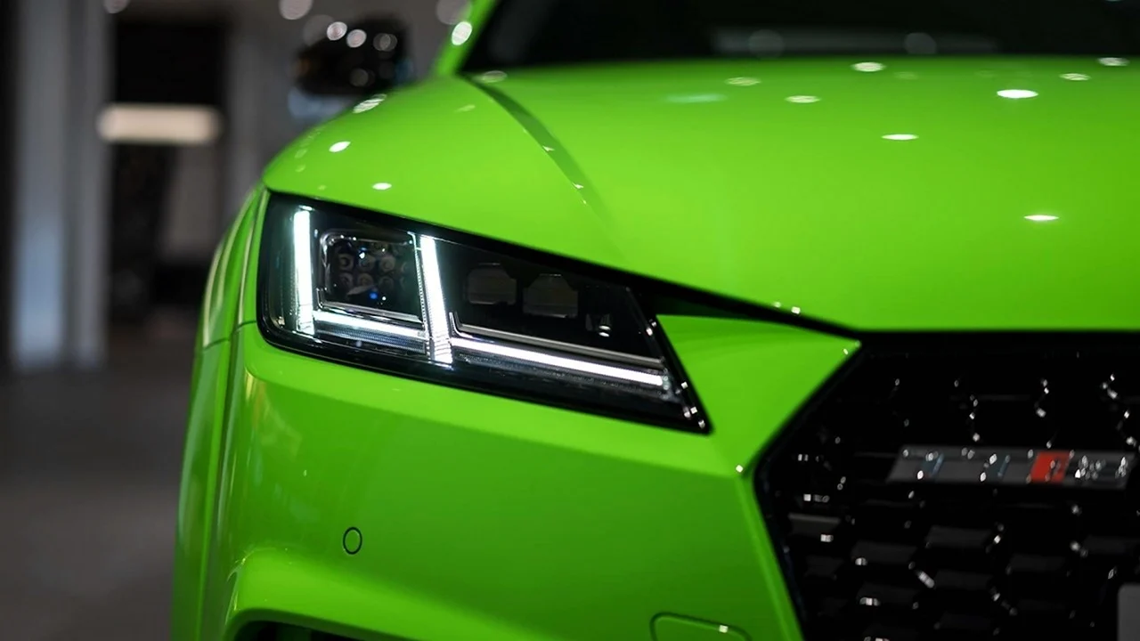 Audi TT RS Green 2020