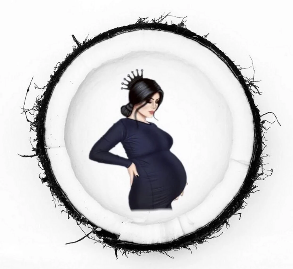 Аватарка беременной