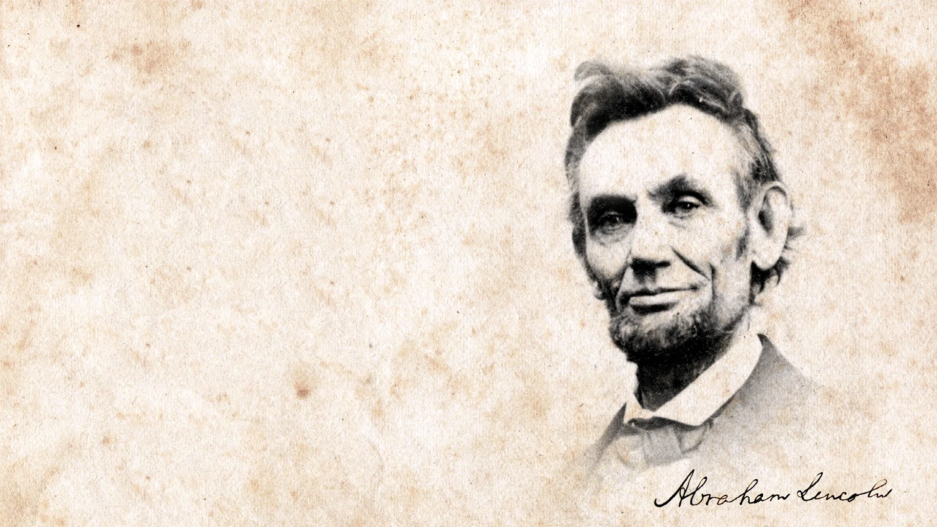 Авраам Линкольн портрет