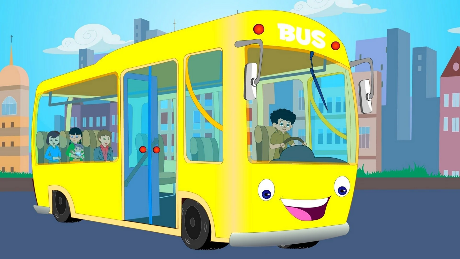 Автобус для дошкольников