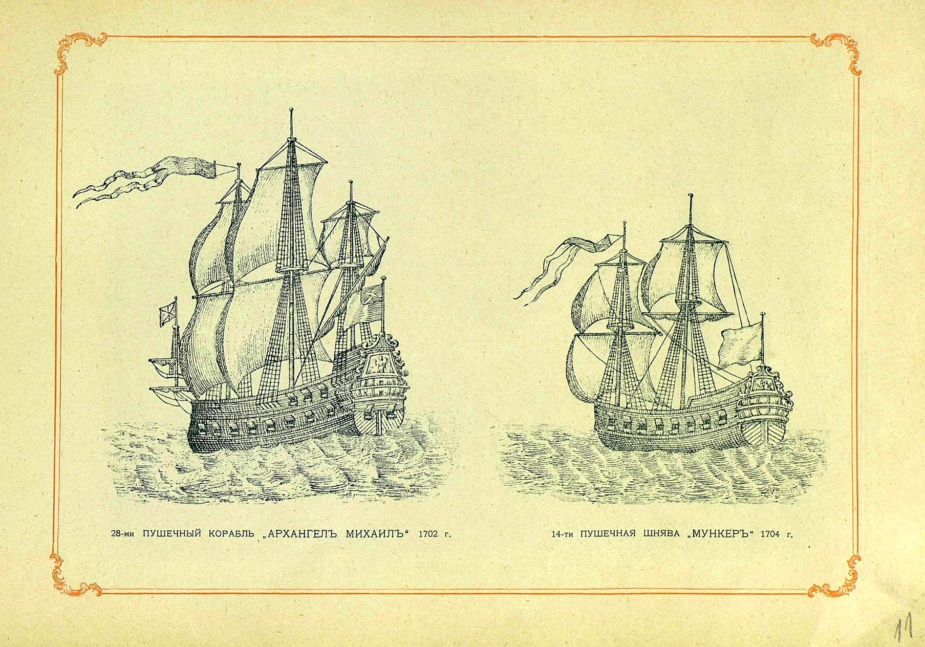 Азовский флот Петра 1 рисунок
