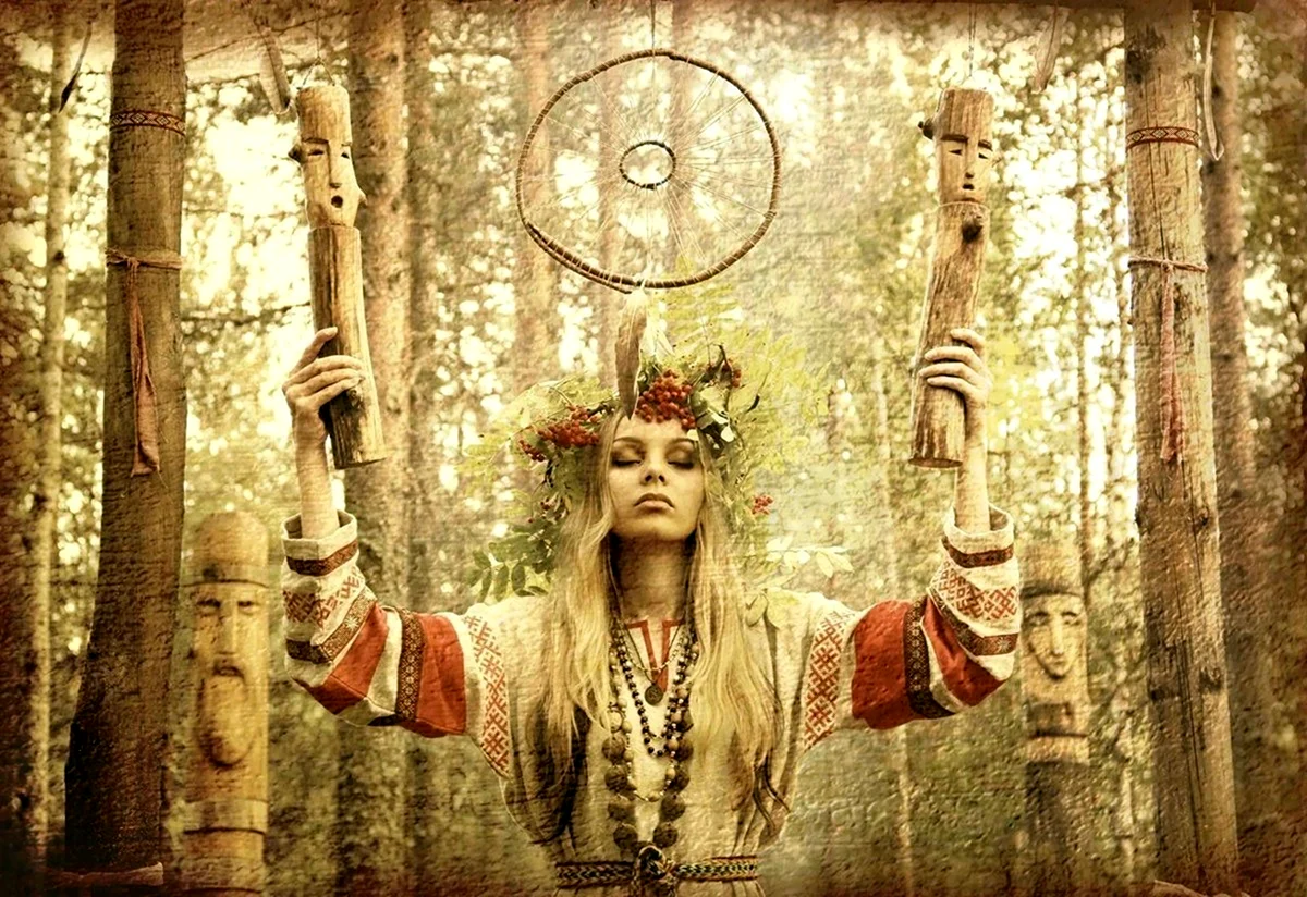 Баба Ягиня древняя богиня