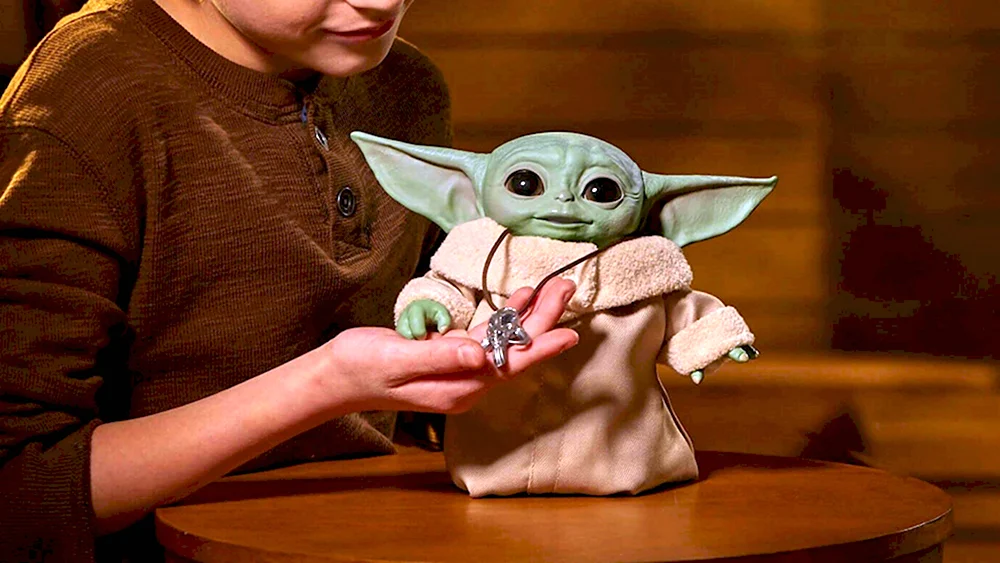 Baby Yoda Star Wars игрушка