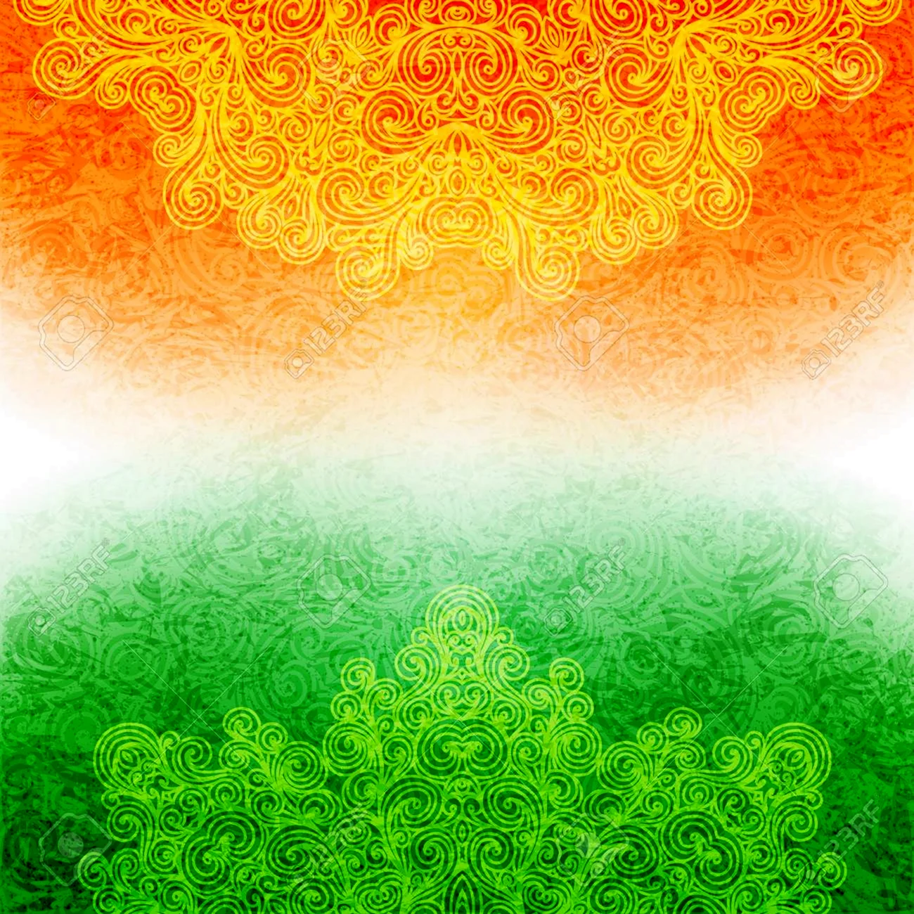 Background indian gradient Design