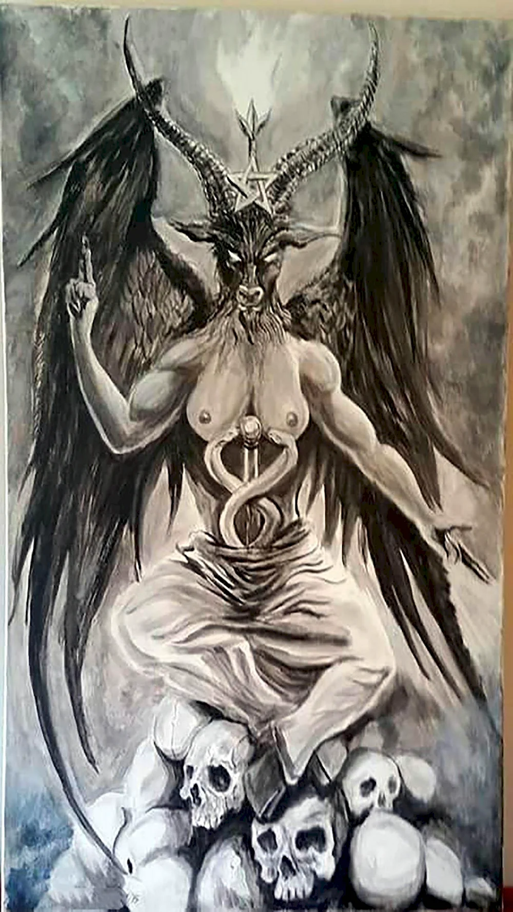 Бафомет сатанинский демон