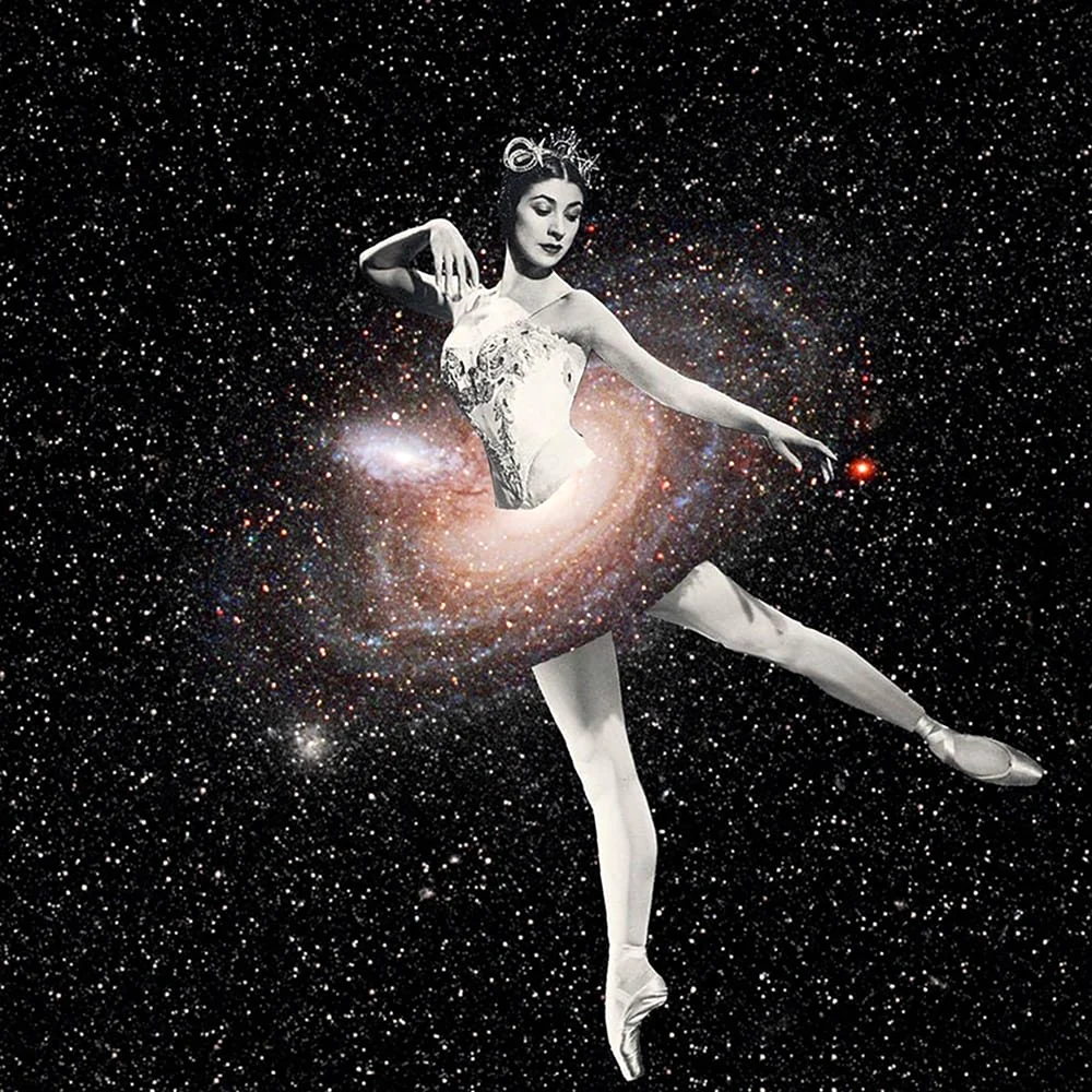 Балерина в космосе