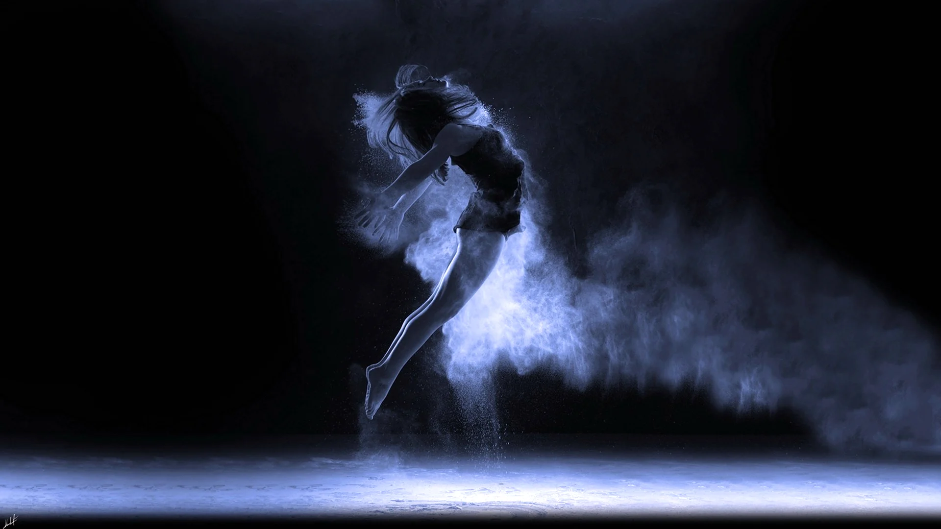 Балерина в темноте