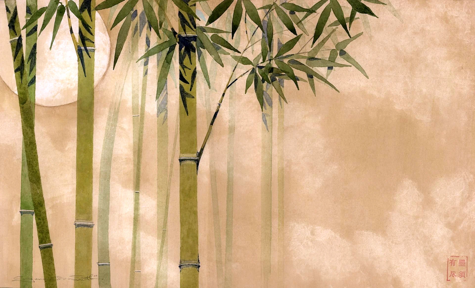 Бамбук японский Ориенталь