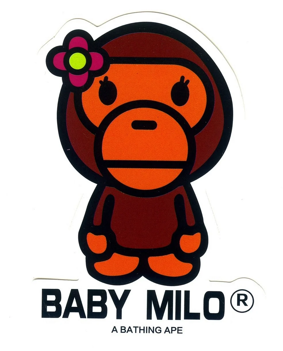 Bape Baby Milo logo