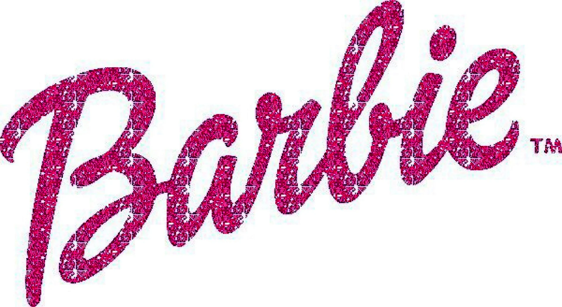 Барби надпись