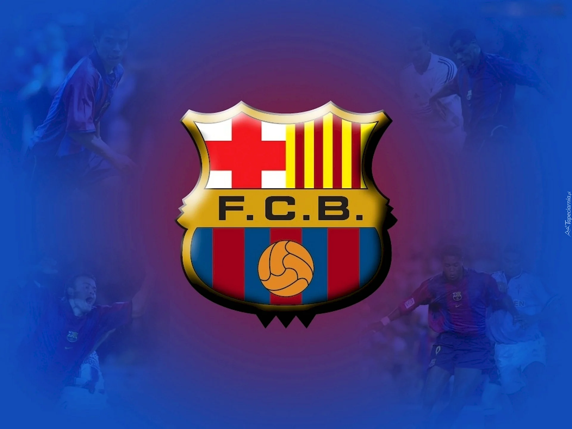 Барселона футбольный клуб лого