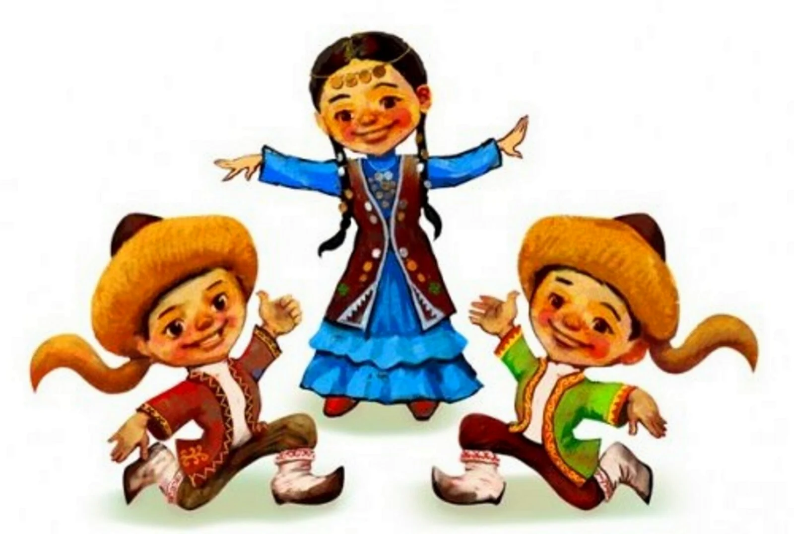 Башкирский фольклор для детей