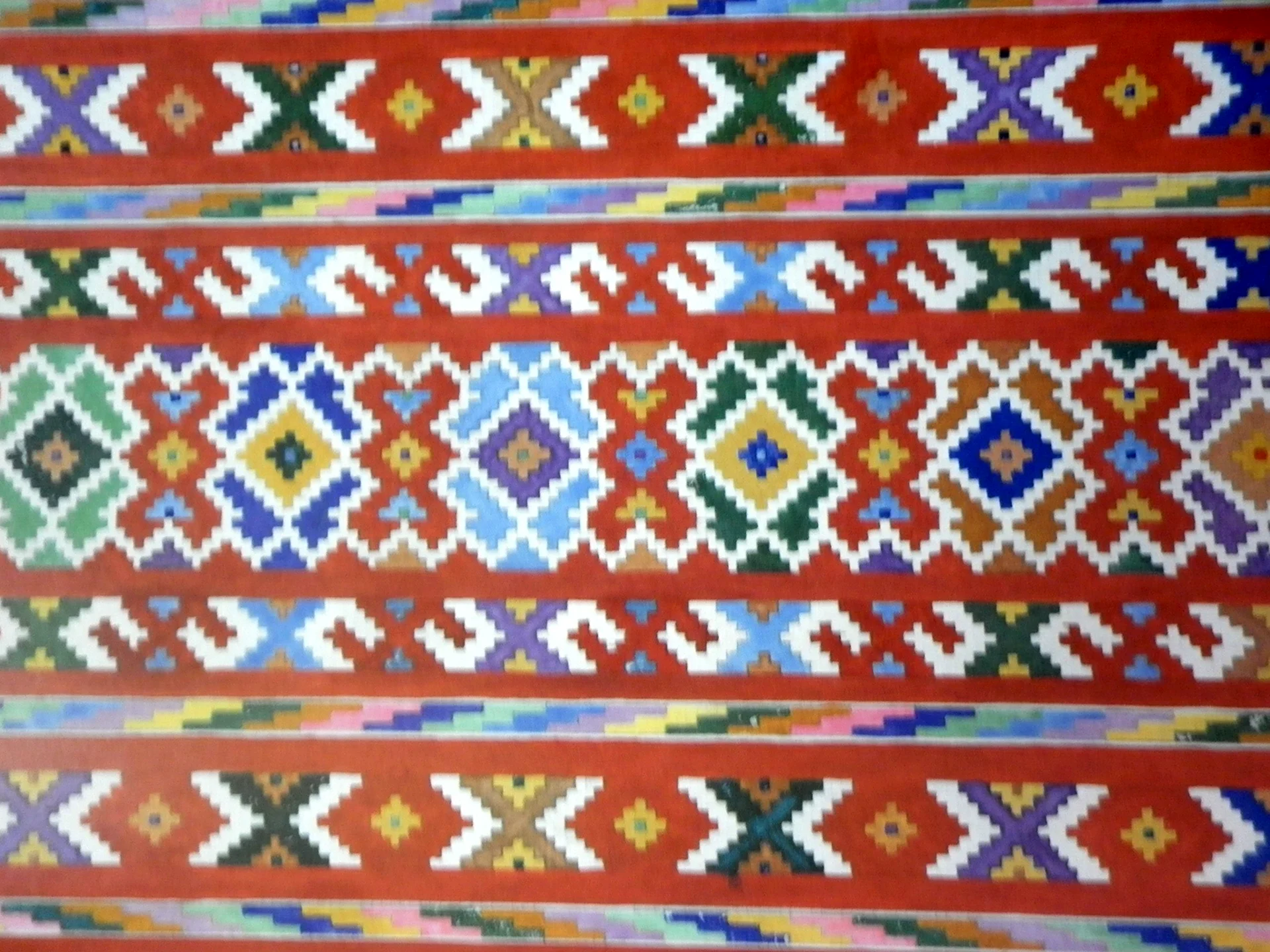 Башкирский орнамент Ткачество