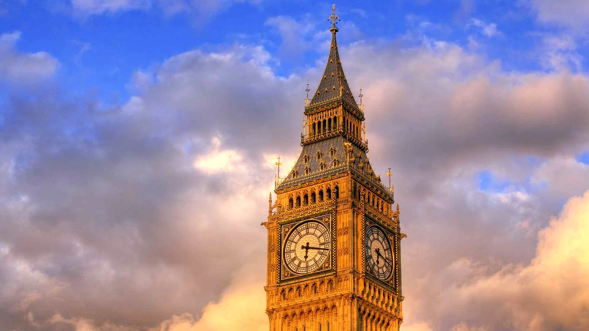 Башня Биг Бен в Лондоне