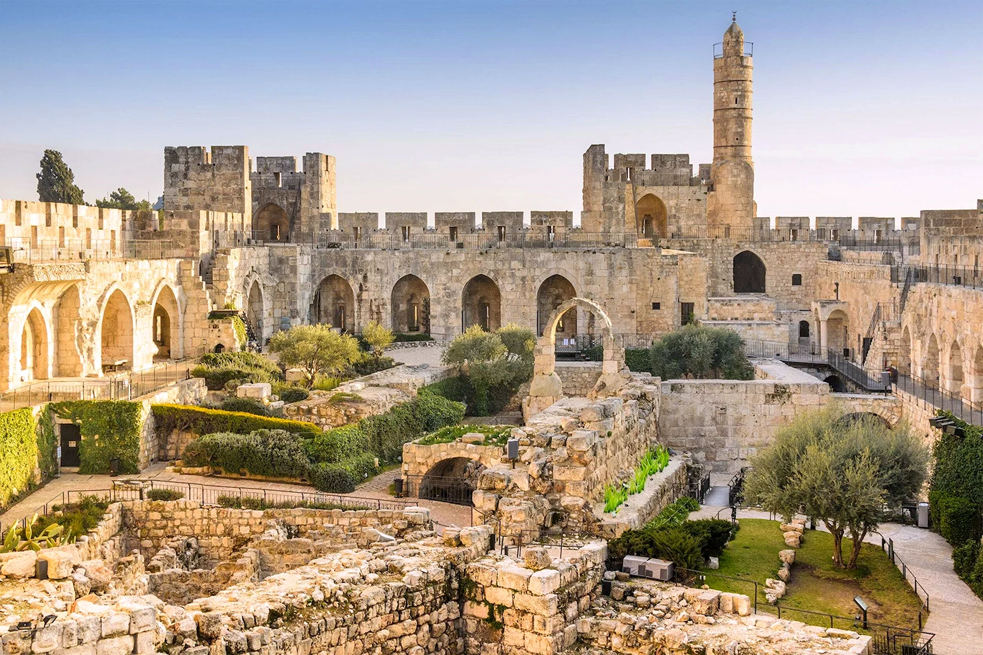 Башня Давида Иерусалим