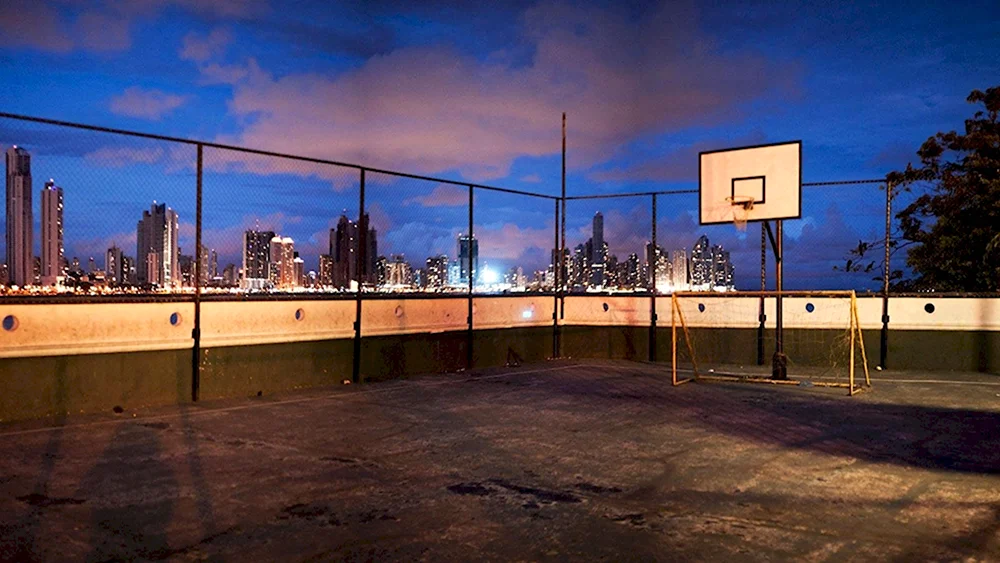 Баскетбольная площадка Сан Франциско
