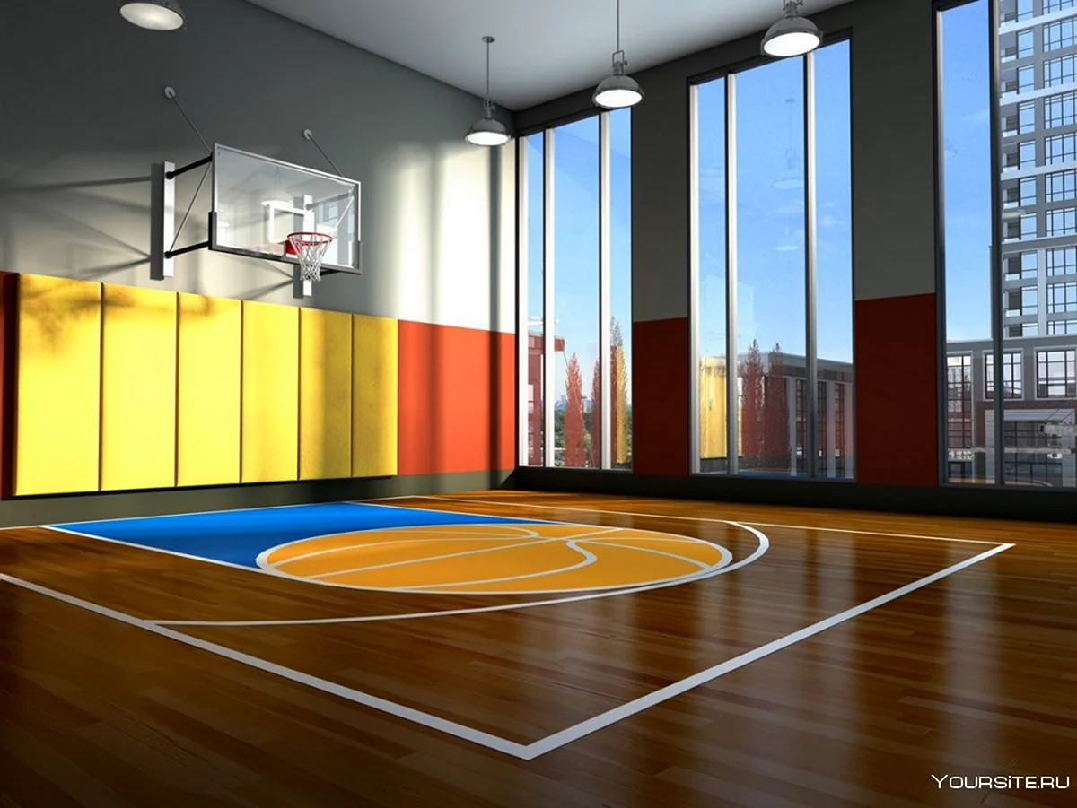Баскетбольный зал Поль
