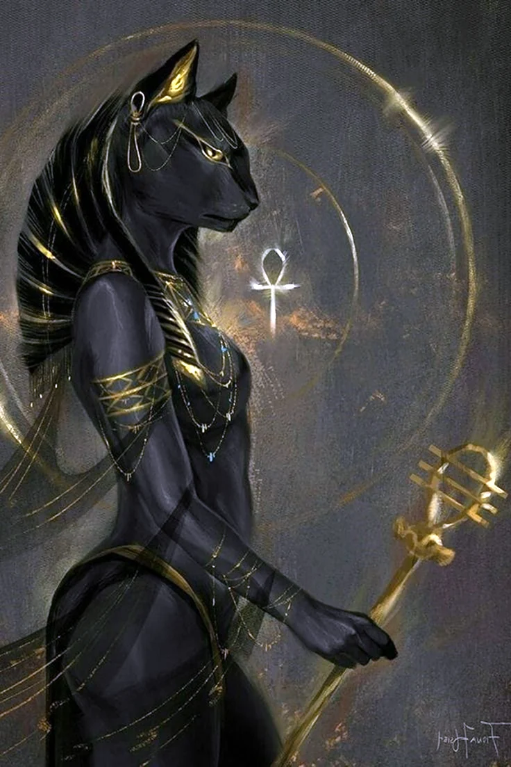 Бастет богиня