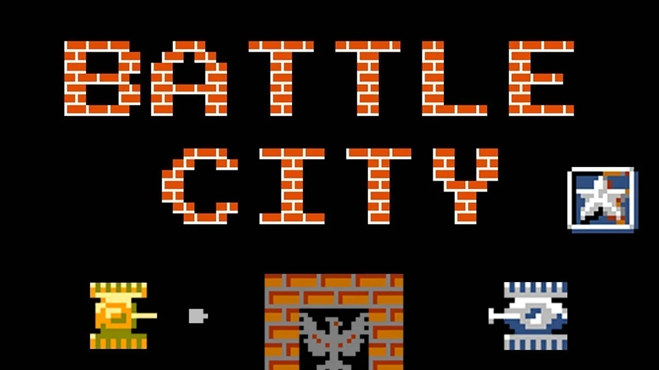 Battle City Dendy обложка