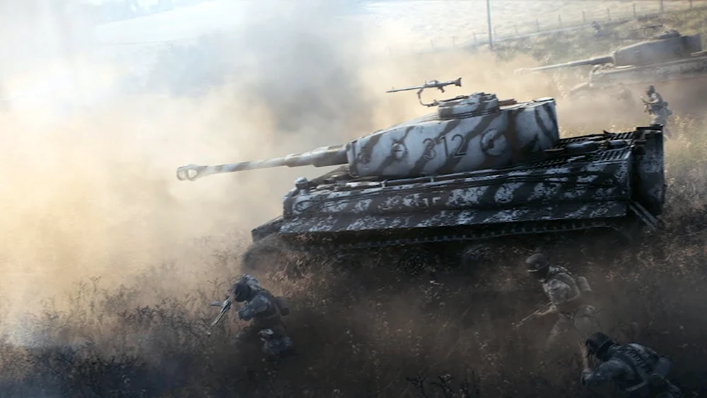 Battlefield 5 танковый шквал