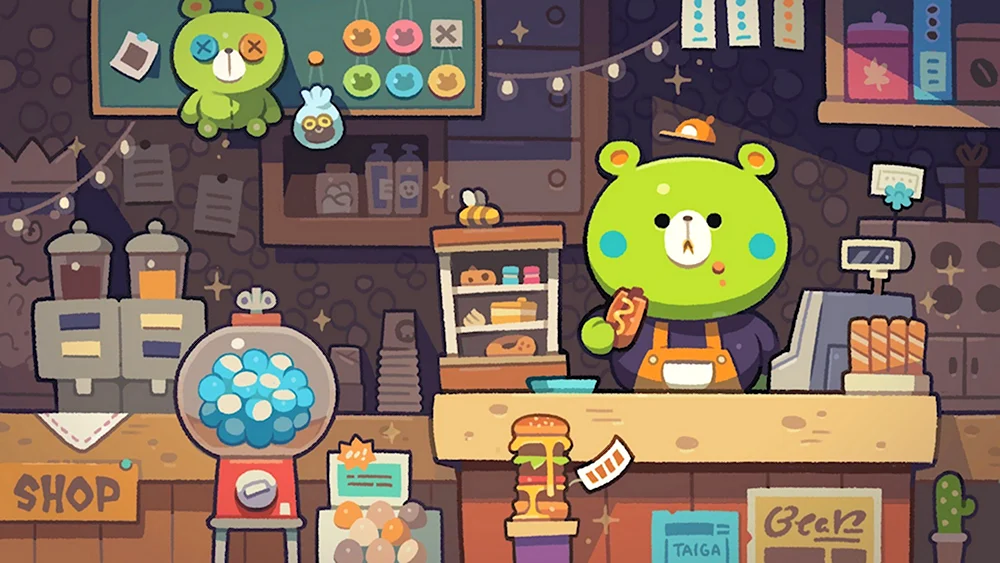 Bears Restaurant game Art