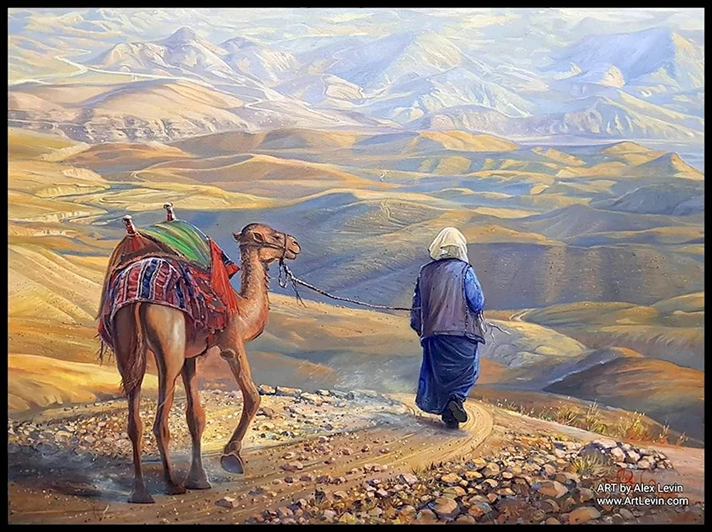 Бедуины Израиля в картинах художников