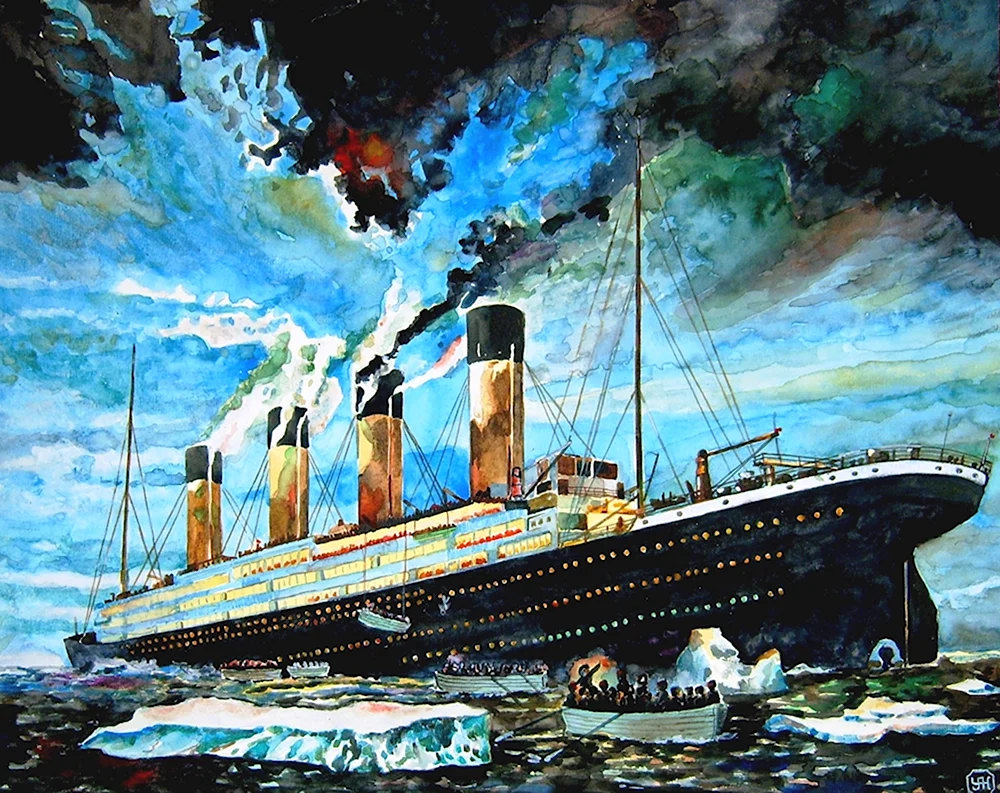 Бекман гибель Титаника