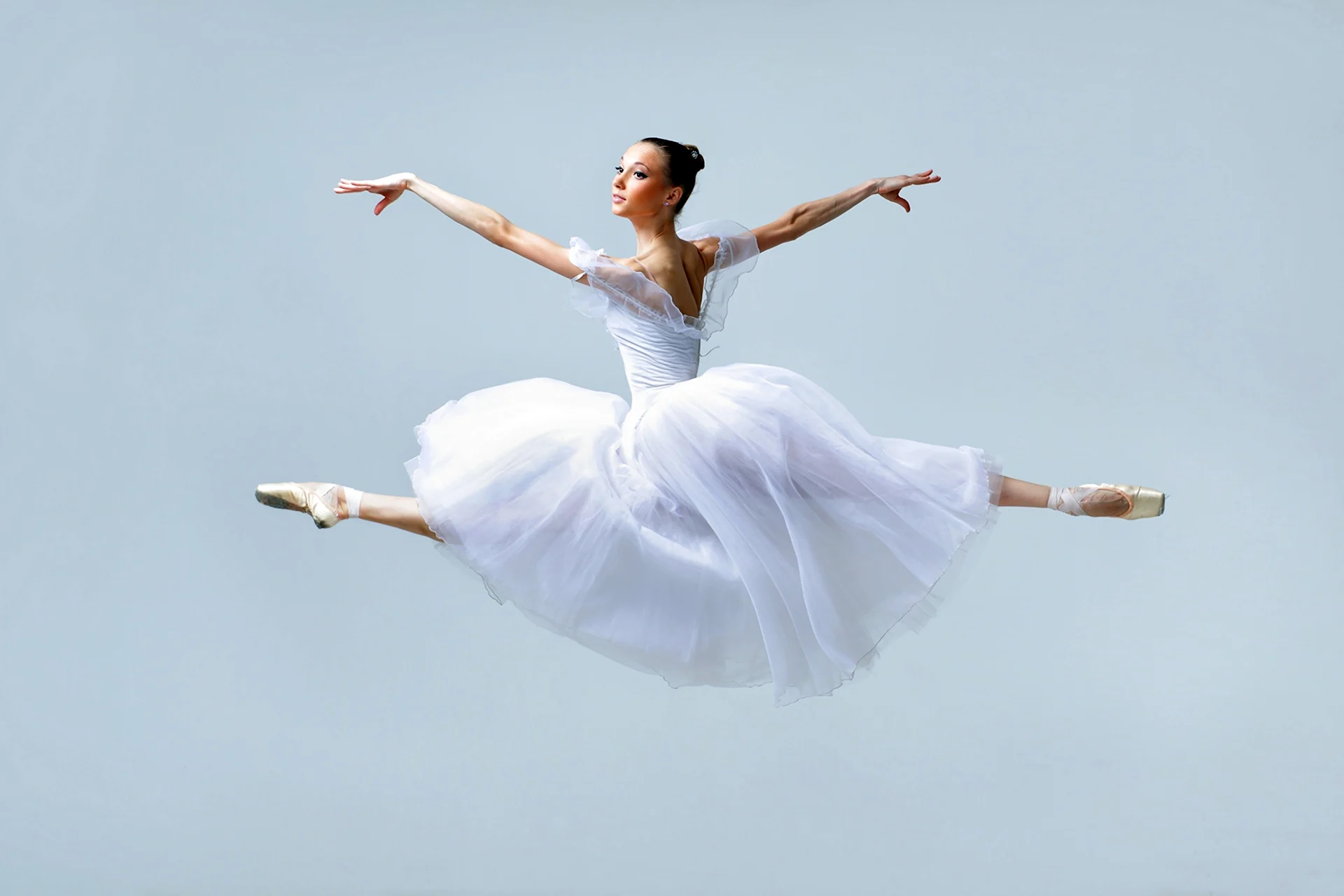 Белецкая балерина прыжок